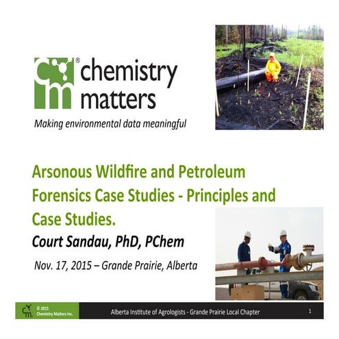 AIA_NOV2015_ Arson and petroleum forensics 