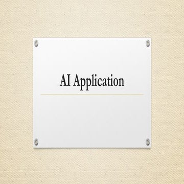 AI Applications in different fields.pptx