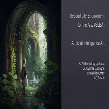 AI Art Exhibit for SLEA4 in 2023 by Lyr Lobo.pptx