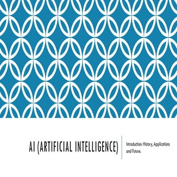 AI (Artificial Intelligence) Introduction.pptx