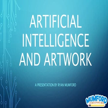 Artificial Intelligence and Artwork