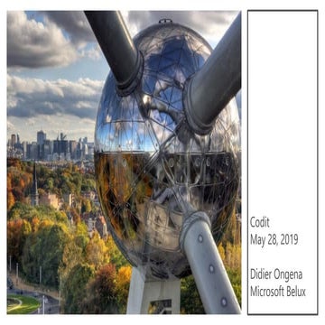 AI as Driver of Transformation - Didier Ongena @CONNECT19