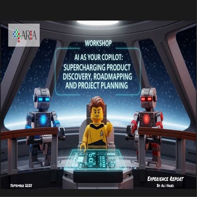 AI as Product Manager's Copilot - Can AI handle 30% of the product works?