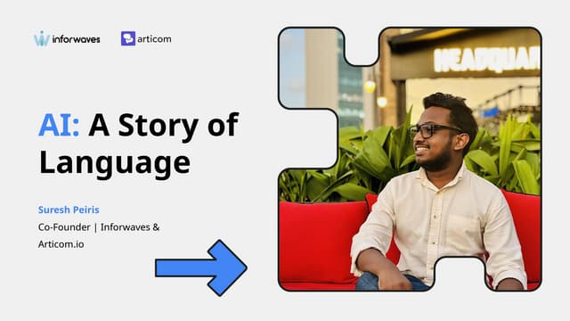 AI and Large Language Models: A Story of Language