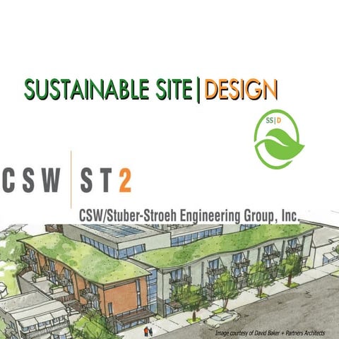 Sustainable Site Design
