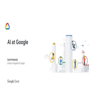 AI at Google (30 min)
