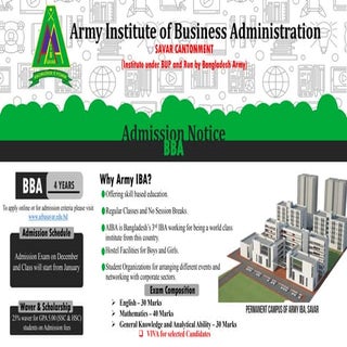 Army Institute of Business Administ...