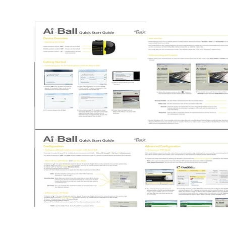 Ai ball wifi Spy Camera User Guide