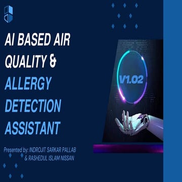 AI BASED AIR QUALITY & ALLERGY DETECTION ASSISTANT.pptx