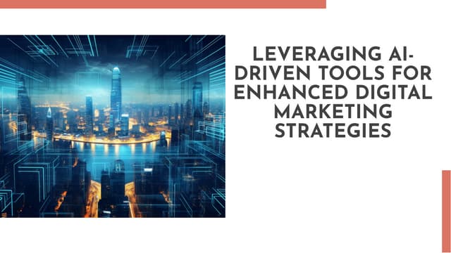 Beautiful view of Ai Based Digital Marketing