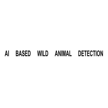 AI BASED WILD BOAR DETECTION1.pptx