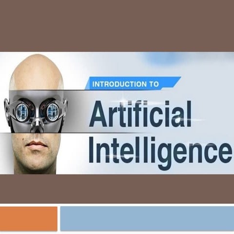 Artificial Intelligence Basics Unit 1 pptx