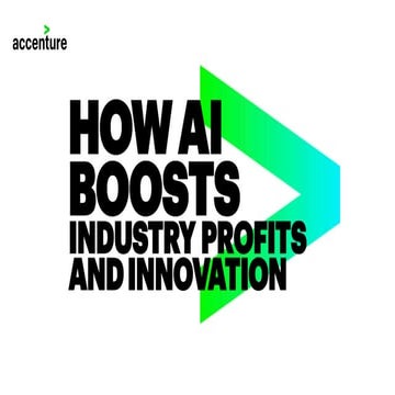 AI Boosts Industry Profits - Research
