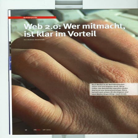 Skowronek: Betriebsrat und Web 2.0