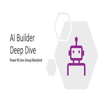 AI Builder Deep Dive