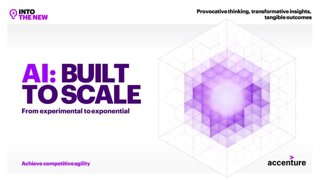AI: Built to Scale