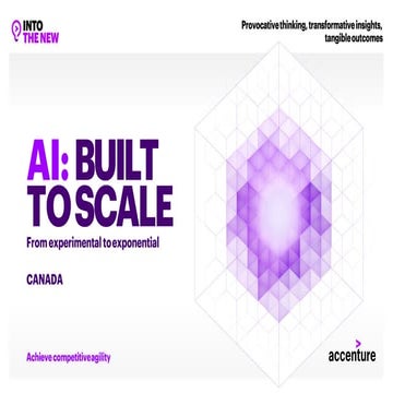 Maximizing Enterprise AI Investments | Accenture