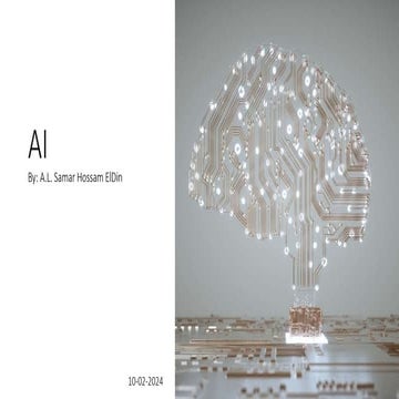 General Simple Guide About AI in Design By: A.L. Samar Hossam ElDin | PPTX