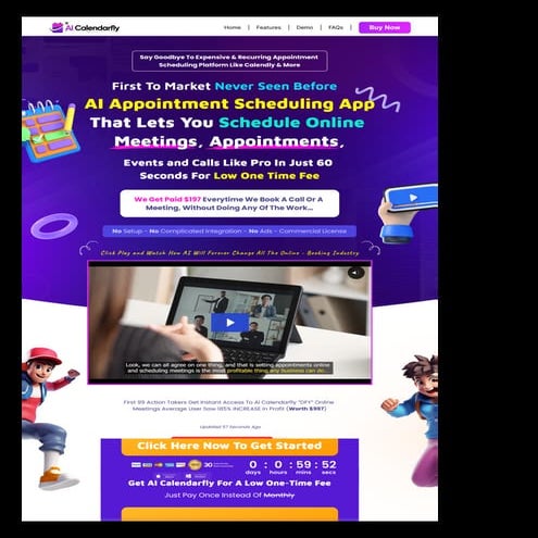 AI Appointment Scheduling App That Lets You Schedule Online Meetings, Appoint...