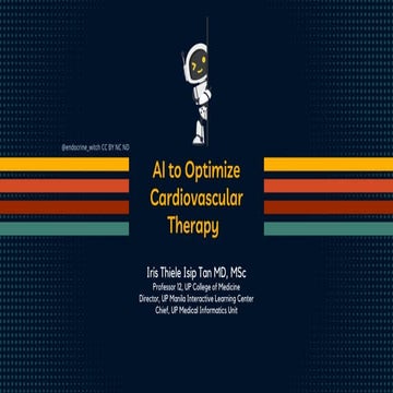 Artificial Intelligence to Optimize Cardiovascular Therapy