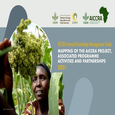 CGIAR-AICCRA Knowledge Management Guide (2021)