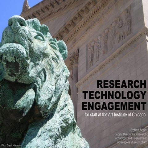 Research, Technology, and Engagement | PPTX