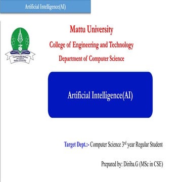 AI Chapter#2.pdf this is ai course chapter 2 | PDF