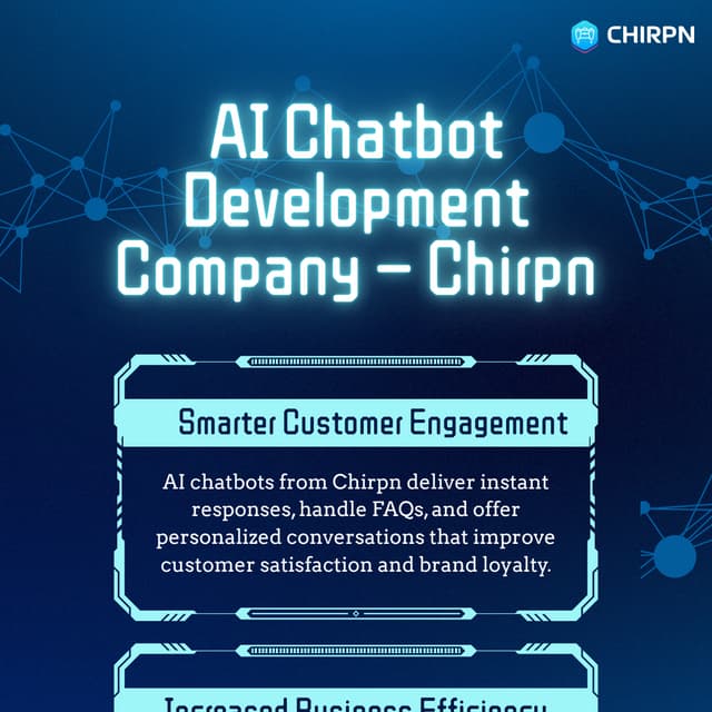 AI Development Company Services by Chirpn for Intelligent Solutions | PDF