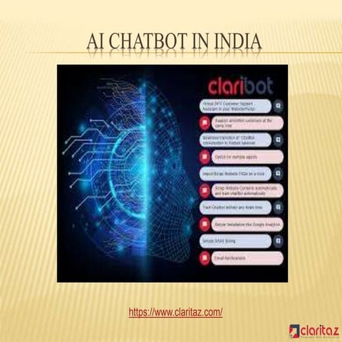 Ai chatbot in india