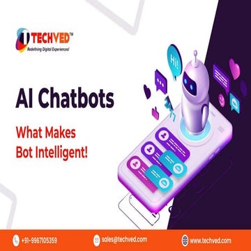 AI Chatbot - What Makes Bot Intelligent | PPT