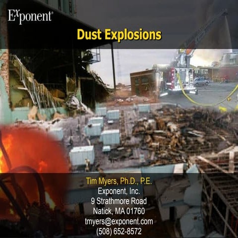 Dust Explosions