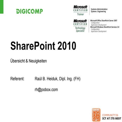Aiciti - Sharepoint 2010