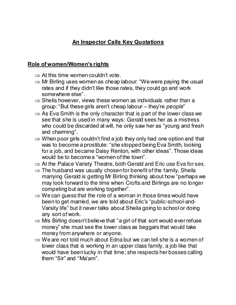 AIC Key Notes and Quotations