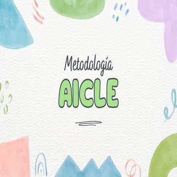 AICLE CLIL (1).pdf AICLE CLIL. AICLE CLIL | PDF