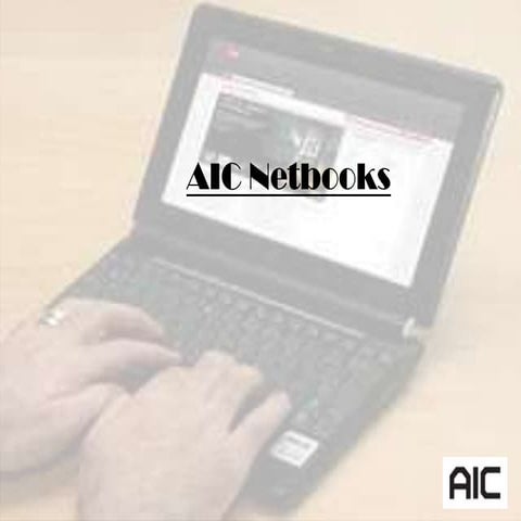 AIC netbooks