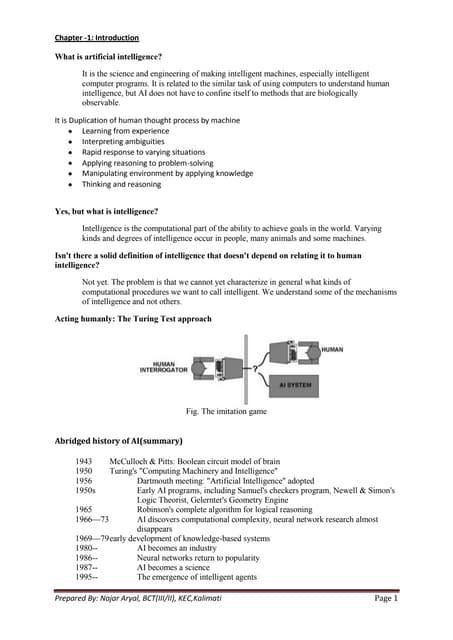 Ai complete note