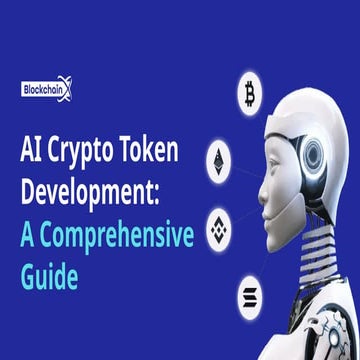 AI Crypto Token Development  A Comprehensive Guide