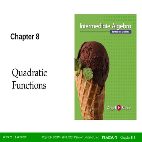 Quadratic _function g9 ppt. Presentation