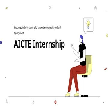 AICTE Internship – Definition & Meaning| | PPTX