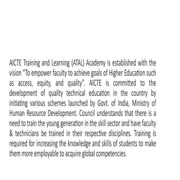 AICTE Training and Learning Academy.pptx