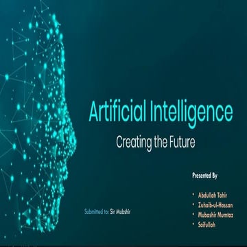 Its About AI in our life and how ai modronize our life