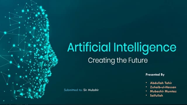 Its About AI in our life and how ai modronize our life