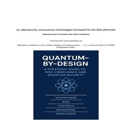 AI–Cybersecurity Framework for the Quantum Era - edition 2.pdf
