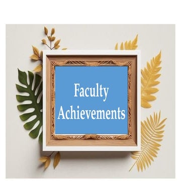 AID - Presenatation faculty achievements.pptx