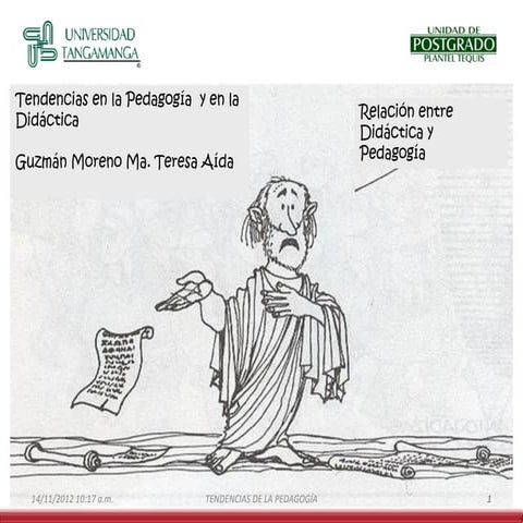 Aida.relacion pedagogia.didactica