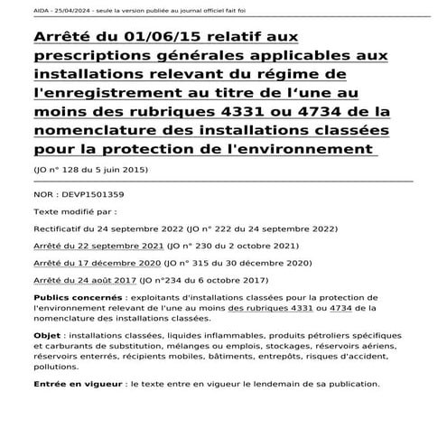 aida_2024-04-25_34938 arrêté du 1 6 2015 dépôt