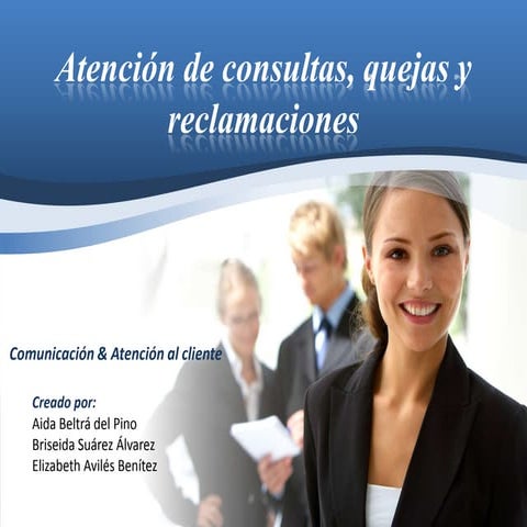 Aida beltrá  atención de quejas,sugerencias y reclamaciones