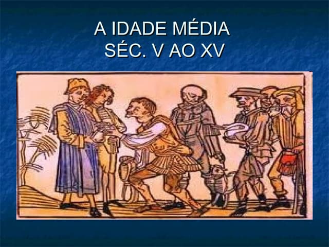 A idade m..