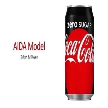 AIDA Model (Coke Zero)