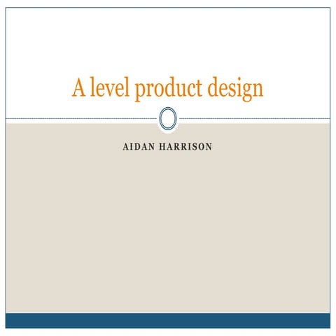 Aidan Harrison latest version 